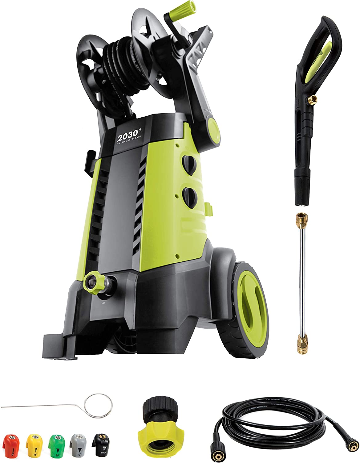 Best Electric Pressure Washers Under $200 in 2024