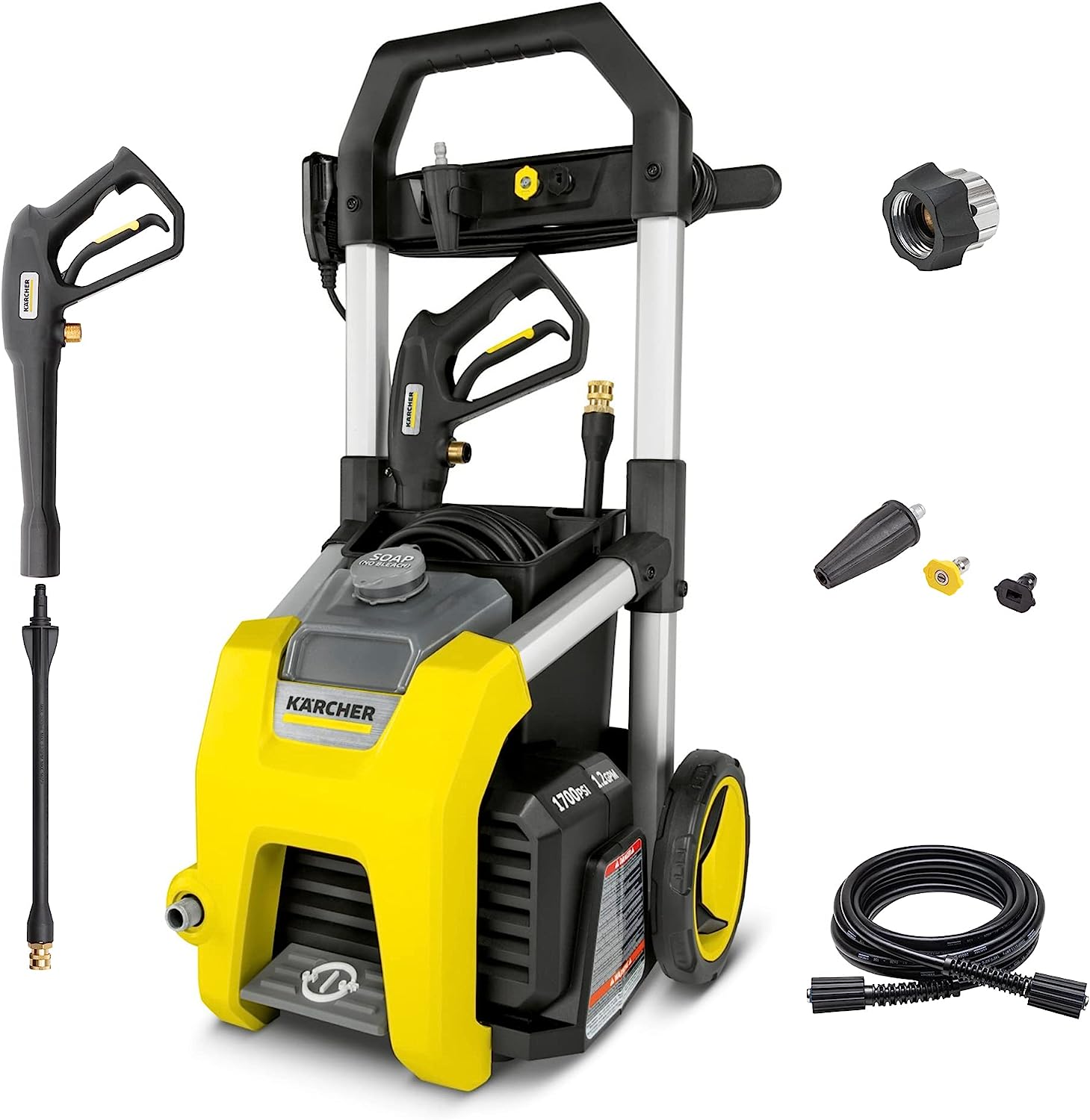 Best Electric Pressure Washers Under $200 in 2024