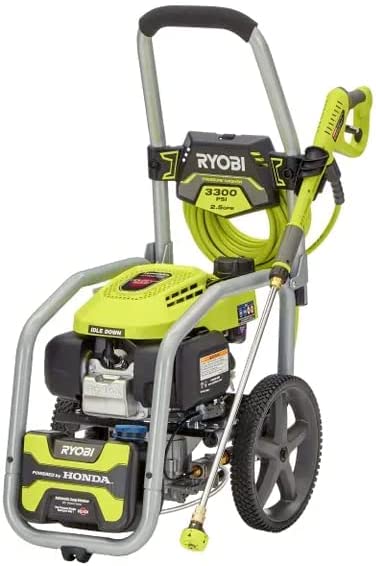 Best Ryobi Gas Pressure Washer