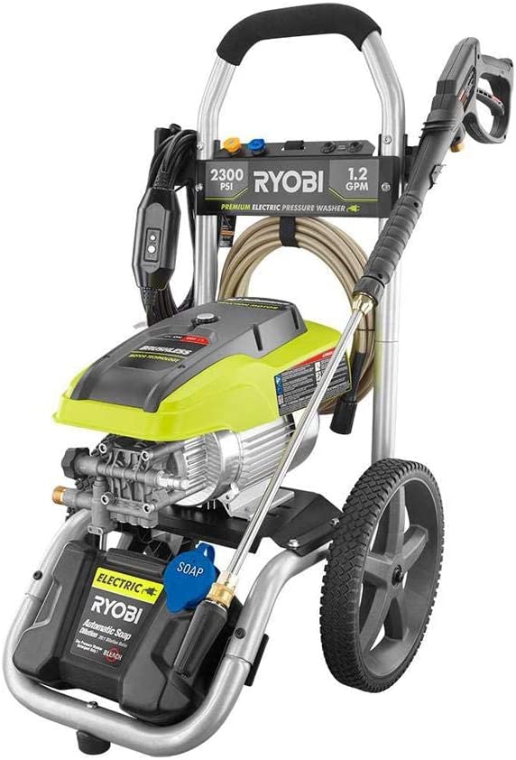 Best Ryobi Gas Pressure Washer