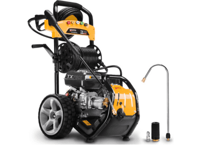 5 Best Pressure Washers for Cleaning Concrete: Reviews for 2024