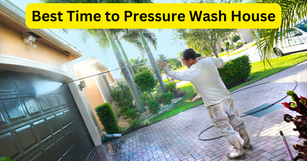 Read more about the article Hire a Pro or DIY: When’s the Best Time to Pressure Wash House?