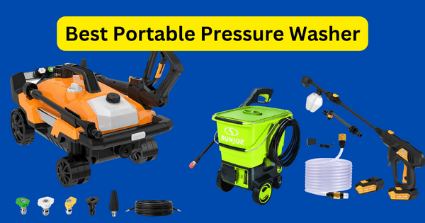 Read more about the article 7 Best Portable Pressure Washers With Water Tank (2024 Reviews)