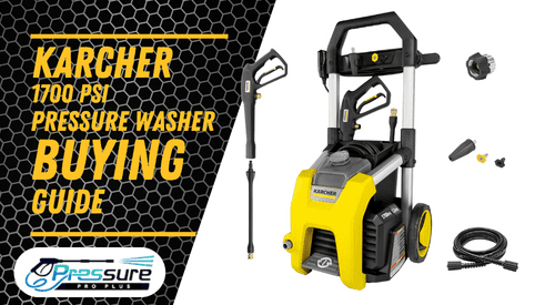 Read more about the article The Ultimate Guide To KARCHER 1700 PSI PRESSURE WASHER in 2024