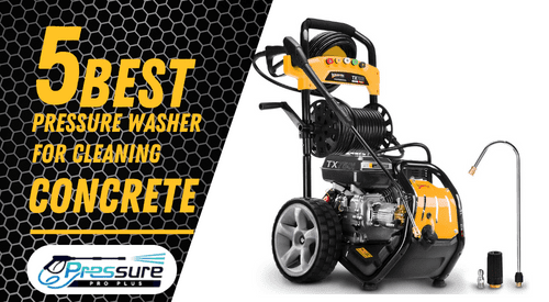 Read more about the article 5 Best Pressure Washers for Cleaning Concrete: Reviews for 2024