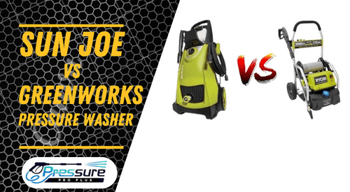 Read more about the article Secrets To Getting Sun Joe Vs Greenworks Pressure Washer?