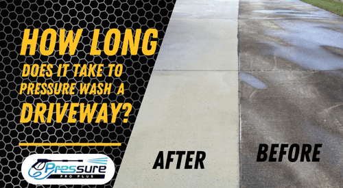 Read more about the article How Long Does It Take To Pressure Wash A Driveway?