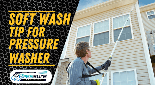 Read more about the article Can You Soft Wash With A Pressure Washer?