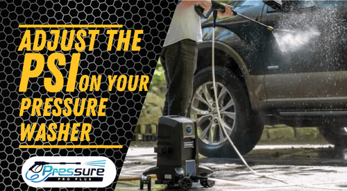 Read more about the article Can you Adjust PSI on Pressure Washer? A Complete Guide