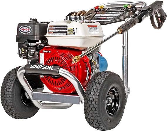 Unlock the Power: 5 Must-Have Petrol Pressure Washers for Sparkling Clean Results